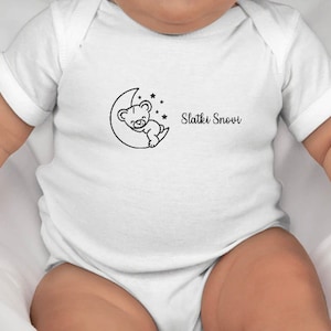 Croatian Slatki Snovi Baby Onesie