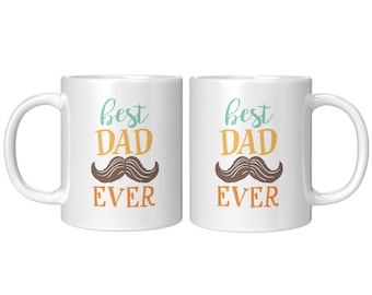 Best Dad Ever Mug