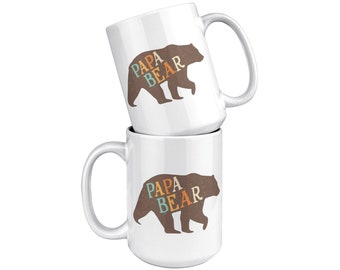 Papa Bear Mug