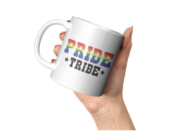 Pride Tribe Rainbow Mug