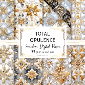 Texture senza cuciture di lusso, carta digitale oro di lusso, carta da parati gioiello, texture oro, download digitale, per uso commerciale e personale