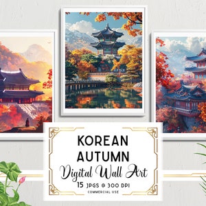 Korean Temple Painting - Etsy