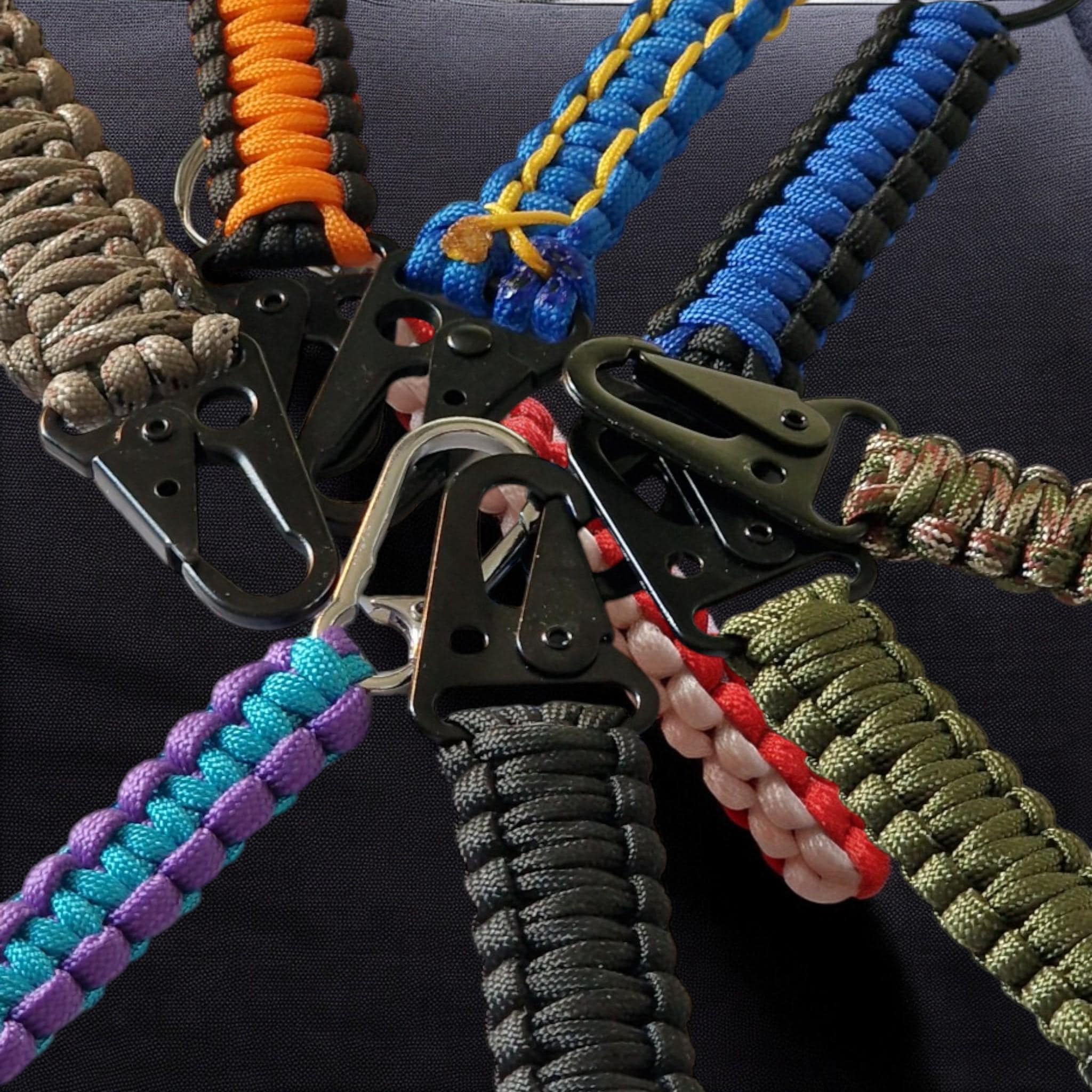 Porte-clés Parachutiste - Porte-clés Parachutisme - Modèle M - Neuf