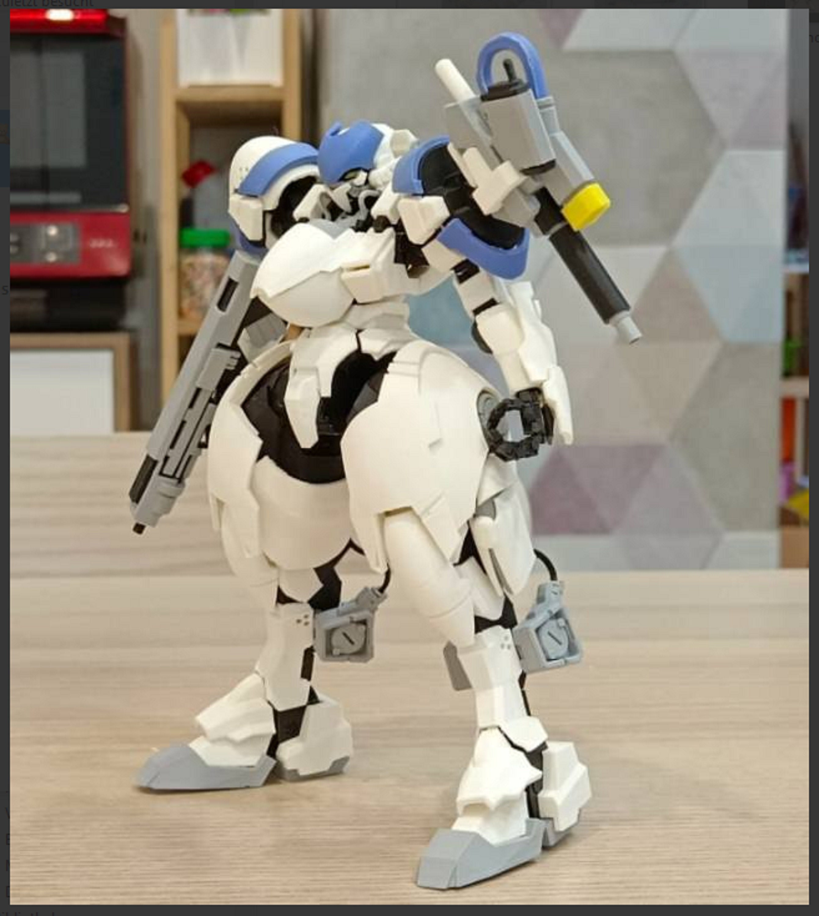STL Robot 3d print download stl