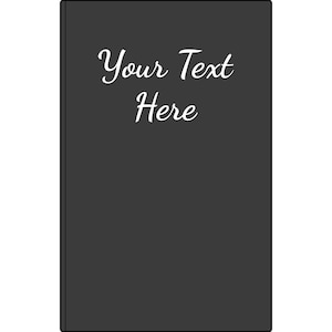 Personalized Organic Vegan Leather Journal, Custom Specialty Engraved Notebook, Eco-Friendly, Sustainable, Renewable, Non-Toxic, Student