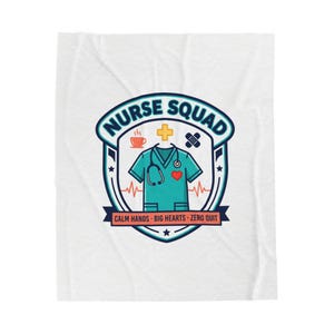 May include: A set of three ceramic mugs with a speckled, cream-colored glaze. Each mug features a different hand-painted floral design in shades of blue, green, and yellow. The mugs have a simple, rounded shape.