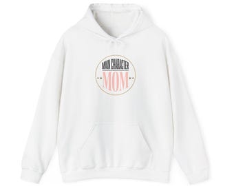 Mom Character Mom Hoodie | minimalist mom shirt, streetwear mom
