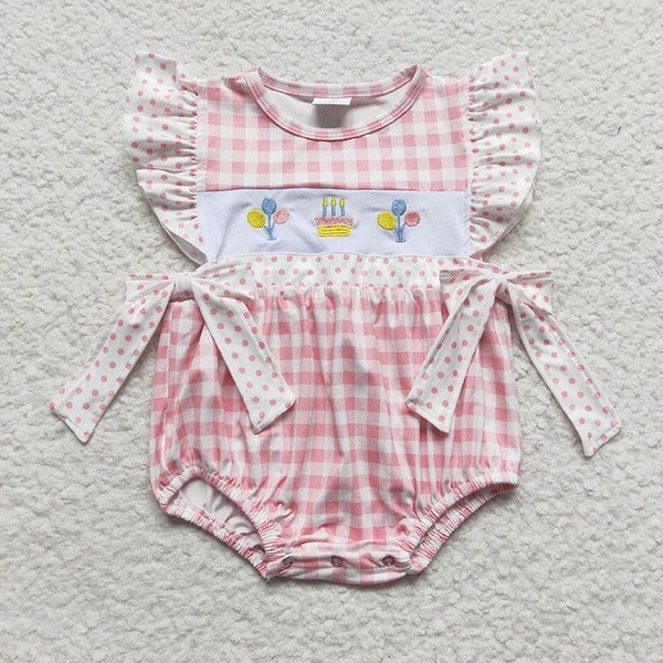 Bailey Boys Cupcake Party Girls Bubble Short main image 1