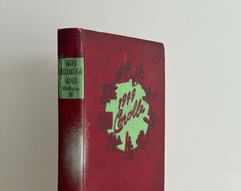 Vintage 1949 Corolla Yearbook | University of Alabama