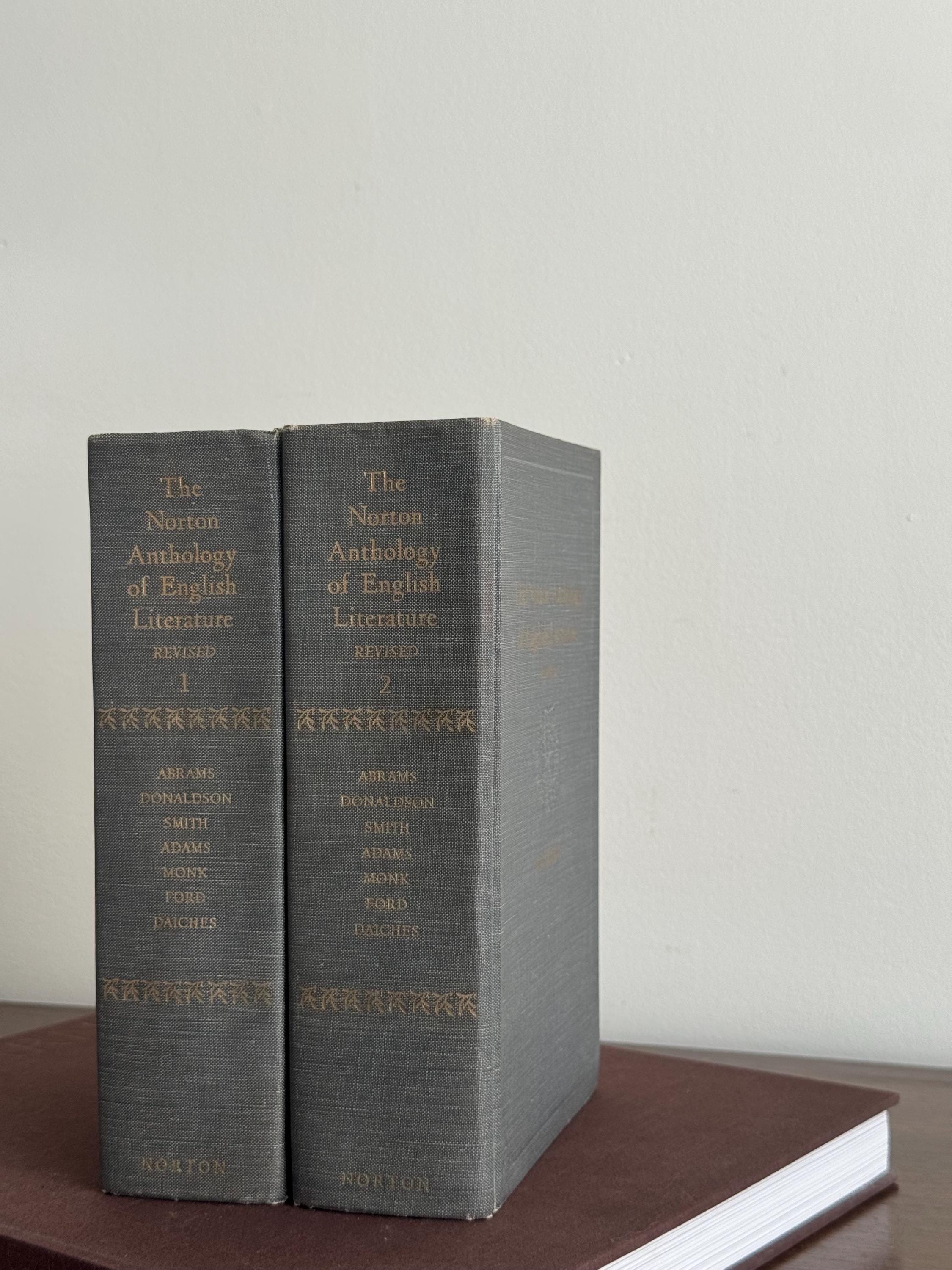 Norton Anthology of English Literature - Etsy