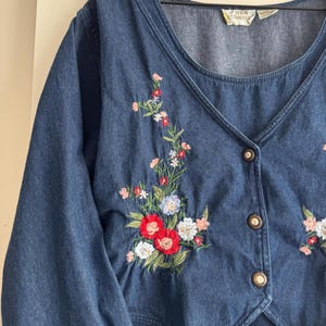 j gee denim dress J Jill Denim Dress Agape Chic Consignment Boutique
