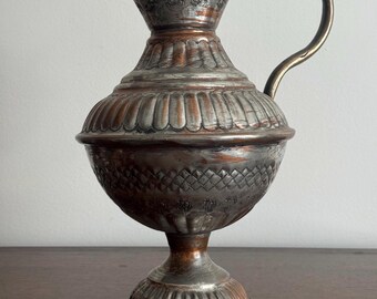 Vintage Copper Egyptian Kettle/Pitcher | Antique Home Styling | Styled Kitchen Interiors