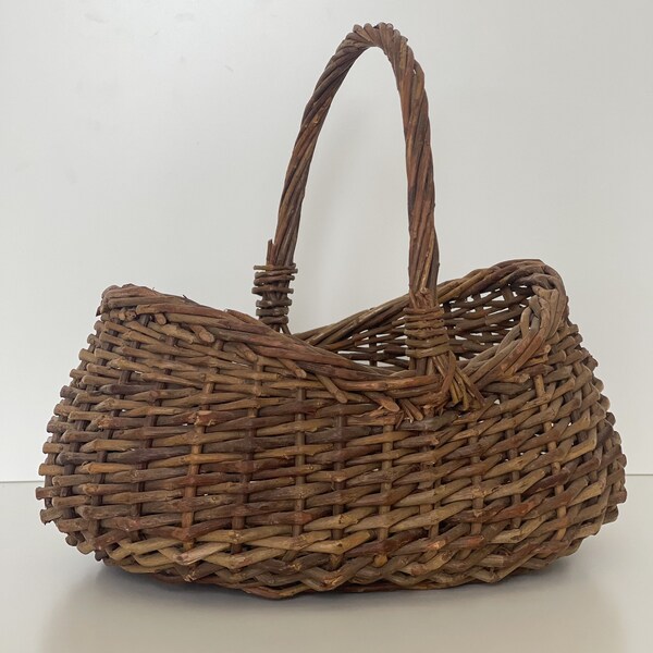 Vintage Egg Basket Etsy