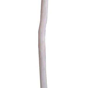 Debarked Driftwood Style Teak Log Pole