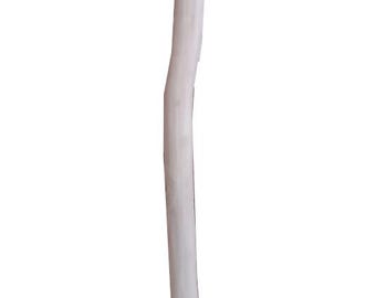 Debarked Driftwood Style Teak Log Pole