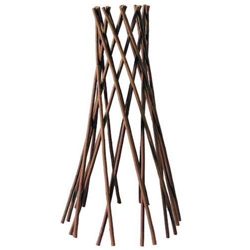 Support pour tipi rond en saule