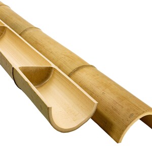 Moso Bamboo Half Round Cap Molding 2