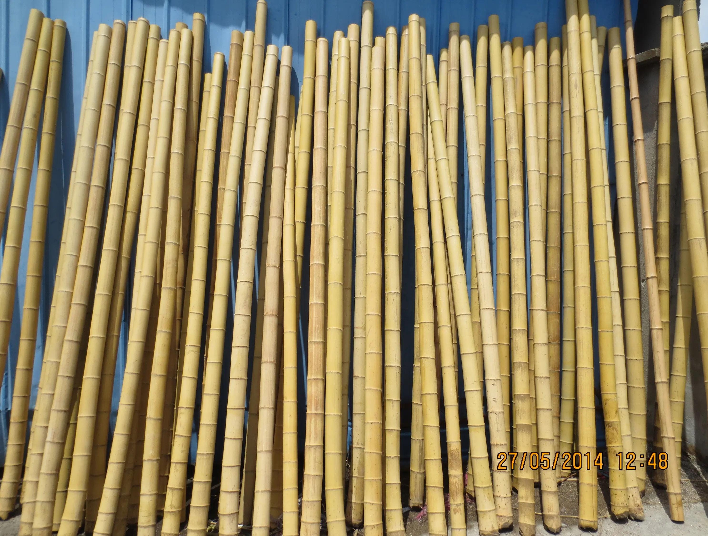 Moso Bamboo pole, 3"-6" diameter, 24"-92" long