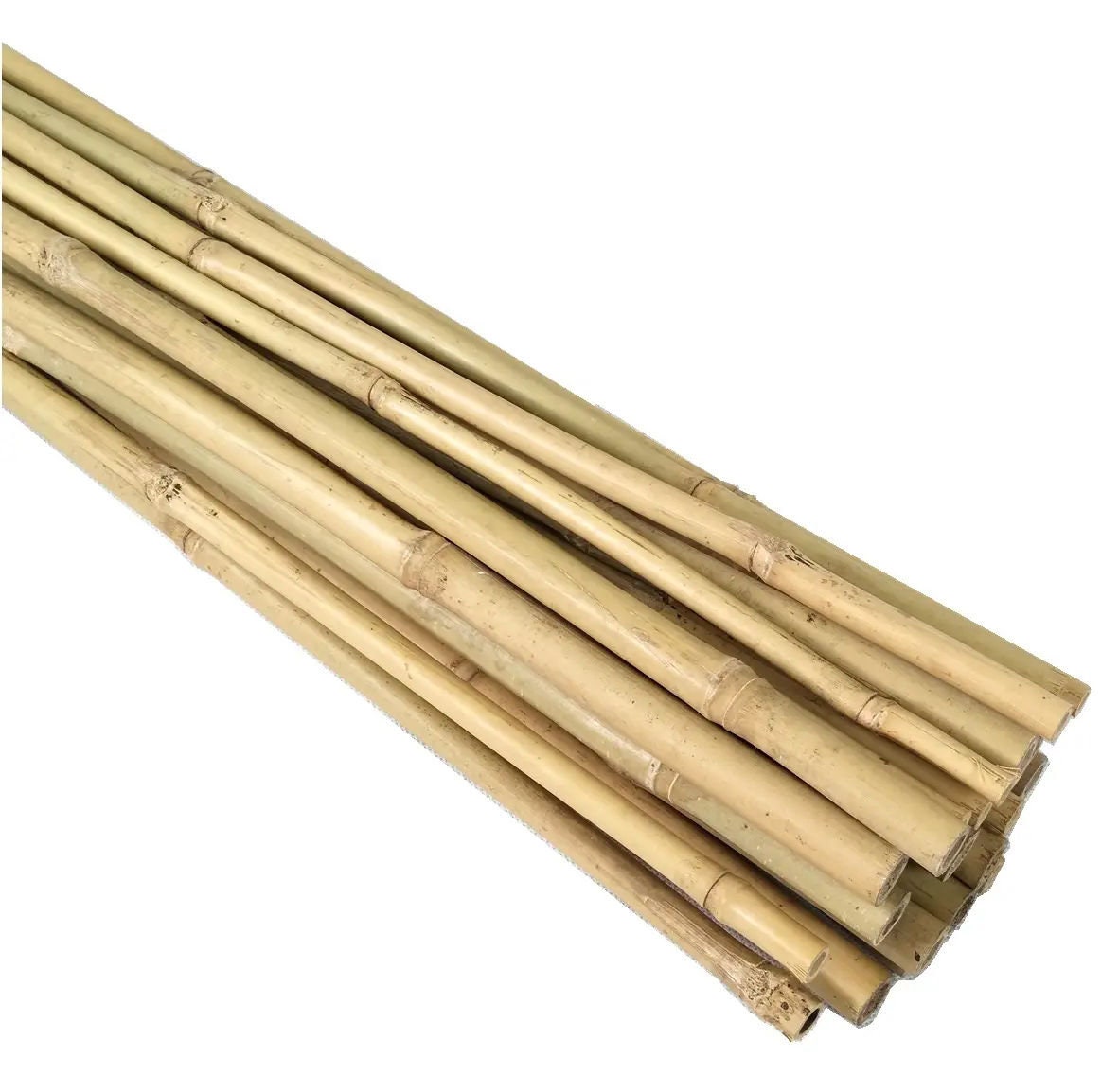 60 Pieces Bamboo Sticks Wooden Craft Sticks Extra Long Sticks for Crafting  (15.7 Inches Length )