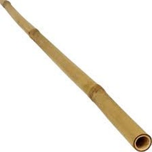 Tonkin bamboo poles, one piece package