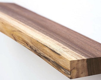 Monkeypod Live Edge Wood Slab, 2.5" Thick - Shelving & Mantel