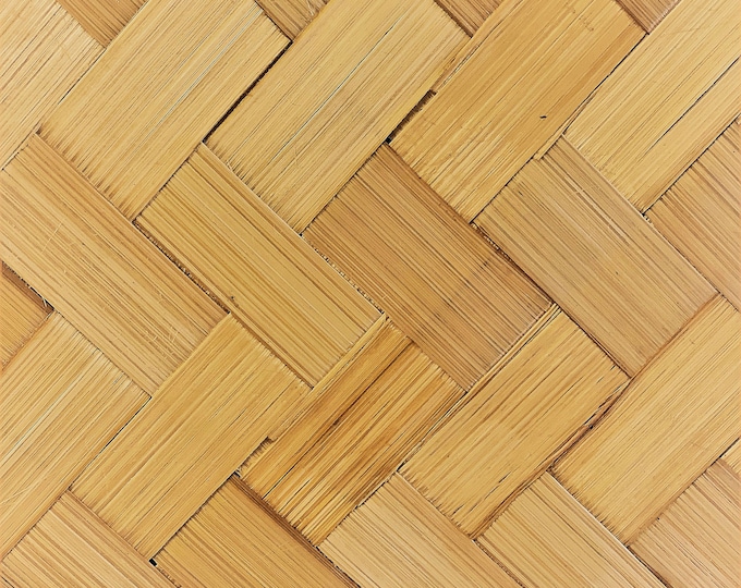 Woven Bamboo Wall Board Etsy