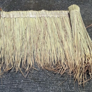 Palm and Grass Roof Thatching in roll package
