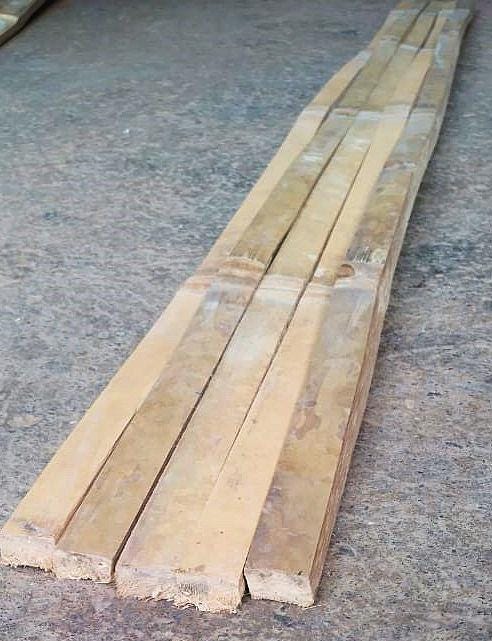 Giant Bamboo Plank, 1 5/8" and 1" Board, 12", 24", 48". 72", 92" Length -  Etsy
