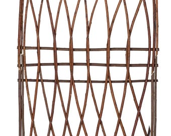 Willow Wave Trellis Panel, Round or Gothic Top styles