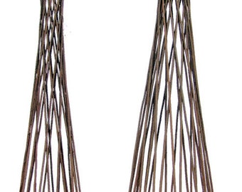 Willow Round Teepee plant support