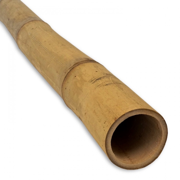 Large and Extra-Large Bamboo poles 5/8"-7/8" thickness, 3"-6" diameter, 24"-92" long