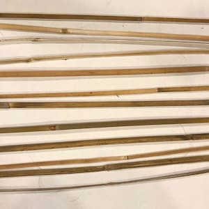 Bamboo Sheet Strips, 10 pcs bundle.