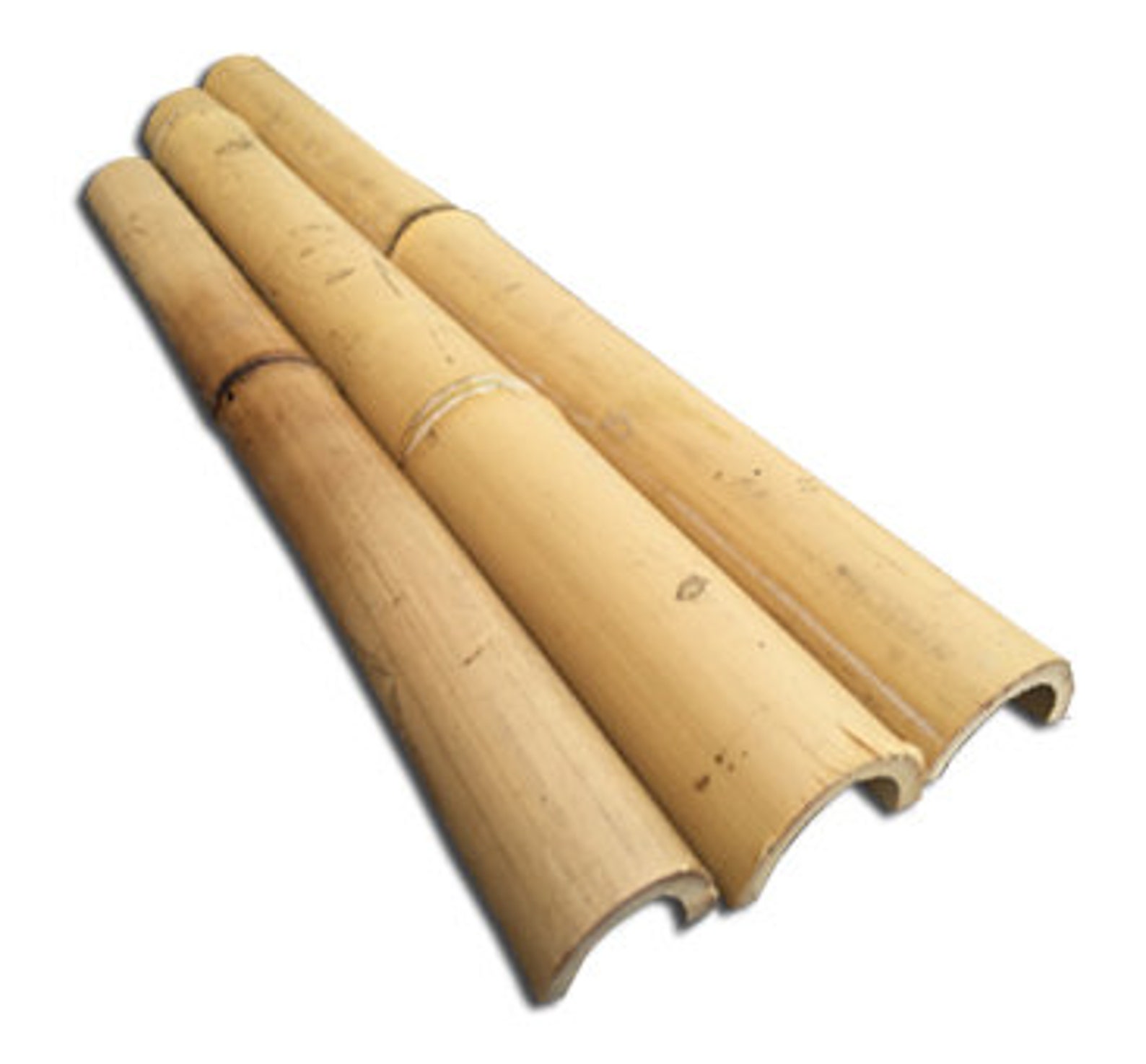 Moso Bamboo Half Round Cap Molding 2