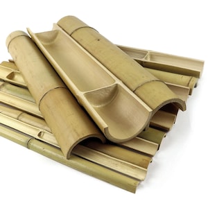 Moso Bamboo Half Round Cap Molding 2