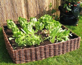 Willow Raised bed, 4'X4', 4'x8'