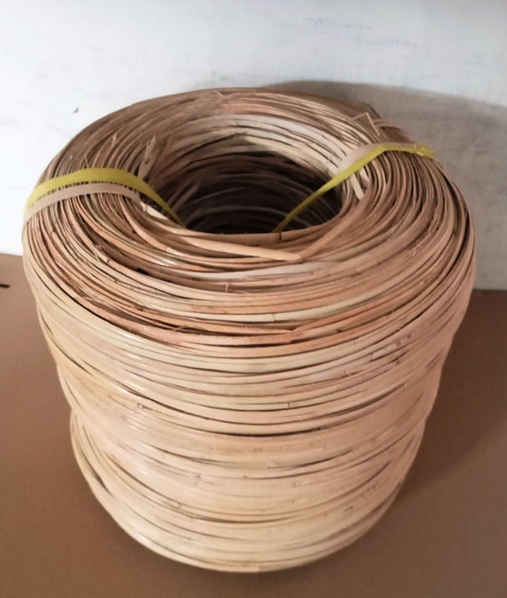 Rouleau De Rotin Naturel 50g/rouleau 5mm Rond, Canne De Réparation Pour