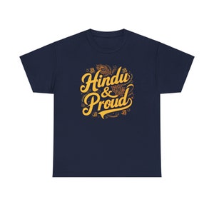 Regalo de camiseta hindú y orgullosa. Regalo hindú. Regalo para sacerdotes. Ropa espiritual. Indumentaria cultural. Ropas etnicas. Camisa de yoga. Camisa del templo hindú. imagen 9
