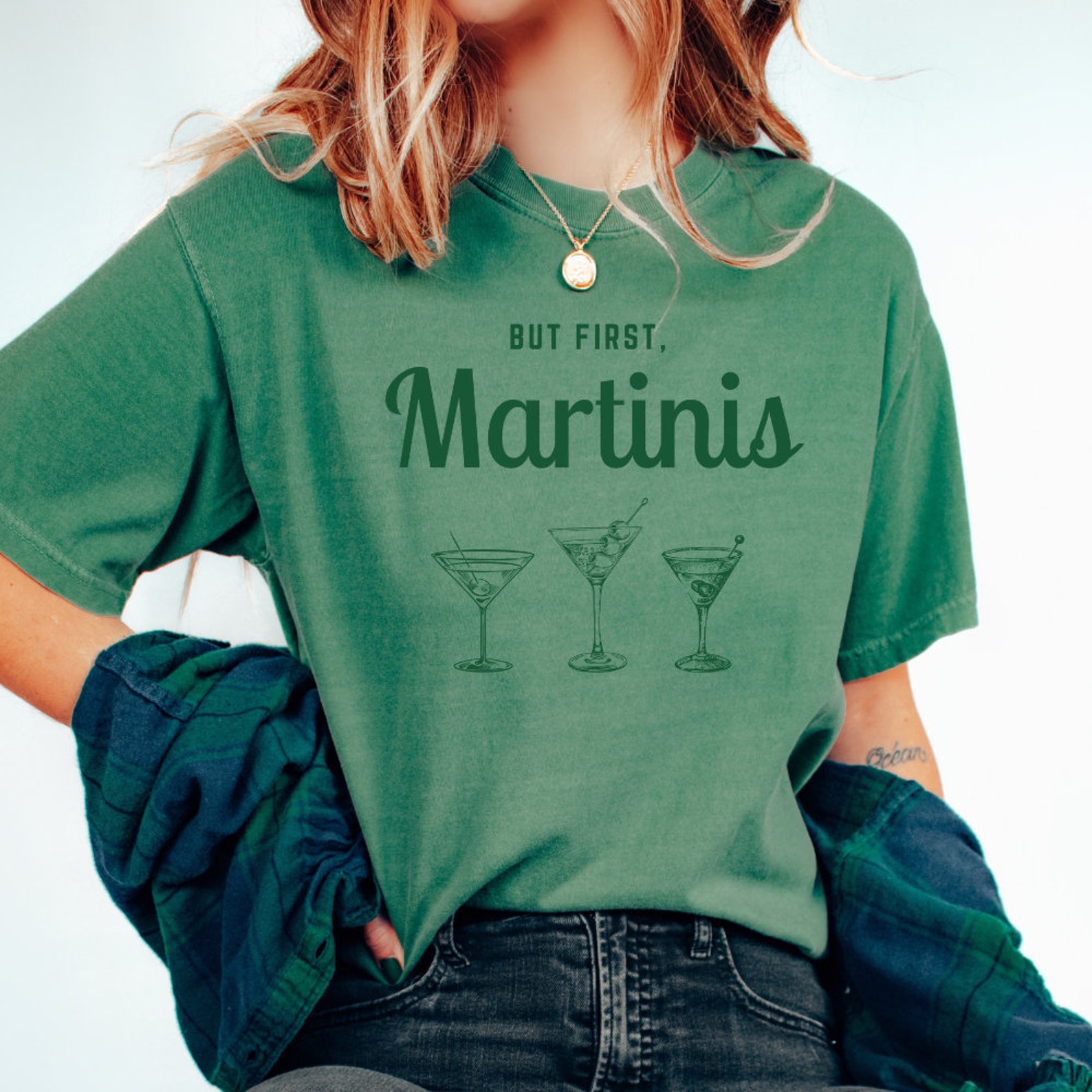 'Martini' shirt Shirt, blouse