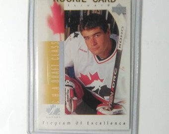 Hockey Card - Patrick Marleau Rookie Card / Upper Deck SP 1997 / Rare and Collectible / Near Mint