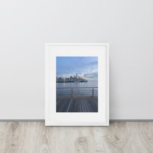 NYC Framed canvas, NYC Wall Art, New york art, NYC framed art