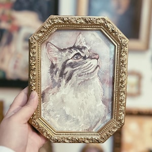 CUSTOM Hand Painted Watercolor Pet Painting | Original Impressionist Art | Memorial Gift | Dog, Cat etc Portrait | Free Art Scan Included