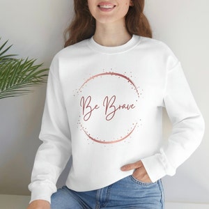 Unisex Woman&#39;s Crewneck Sweatshirt