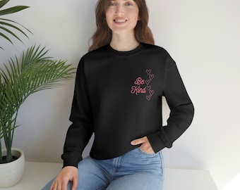 Unisex Be Kind Crewneck Sweathshirt