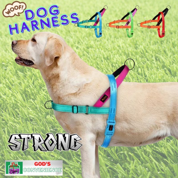 Divine Comfort Dog Harness: Cute Dog Harness, Comfortable Dog Harness, No pull Dog Harness