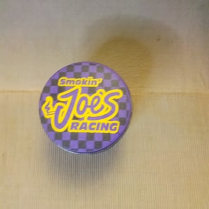 Camel Cigarettes Smokin Joe&#39;s Racing Purple Tin