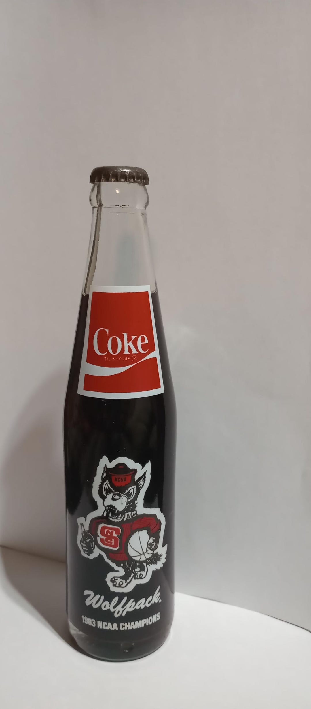 1983 NCAA Championships Wolfpack Coca Cola Bottle - Etsy