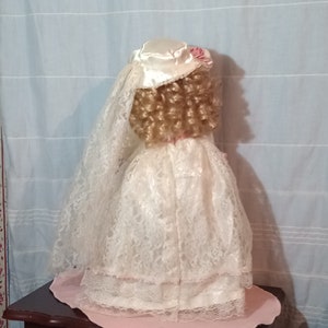 Victorian Porcelain wedding doll