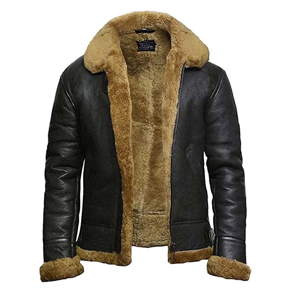 Shearling Jacket - Etsy