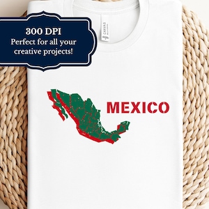 MEXICO map PNG JPG, Mexico flag, mexico digital, mexico map art, mexico map png, mexico digital, mexico shirt, mexico prints, wall art