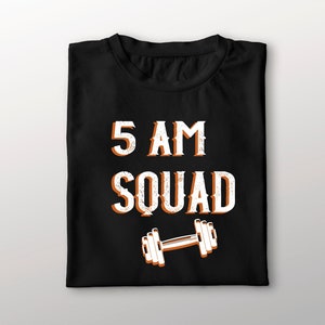 5 am Squad Tank Top, Sport Time Group Shirt, Gym Personal Trainer Tee, Workout Planner Hoodie, Weightlifting & Bodybuilding Sweatshirt